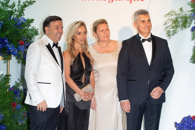 Des invit&eacute;s combl&eacute;s