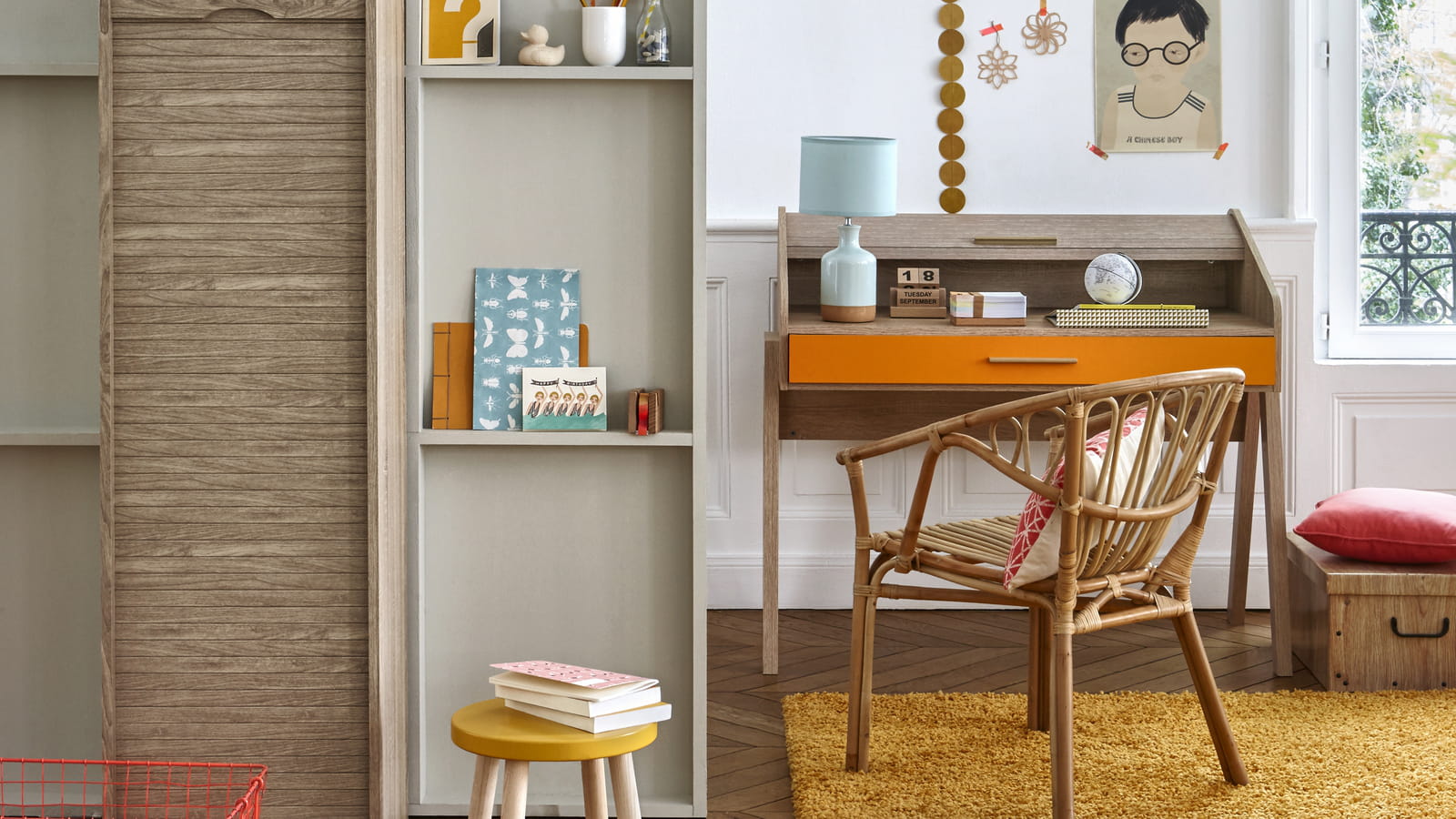 Fauteuil en rotin