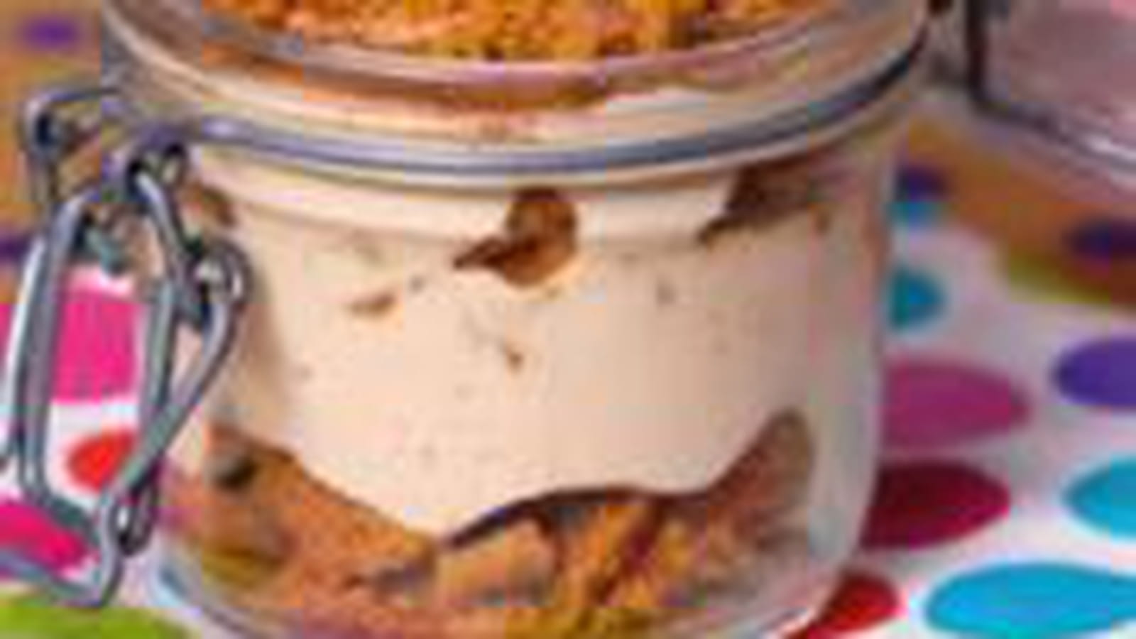 Tiramisu au Kinder® et spéculoos
