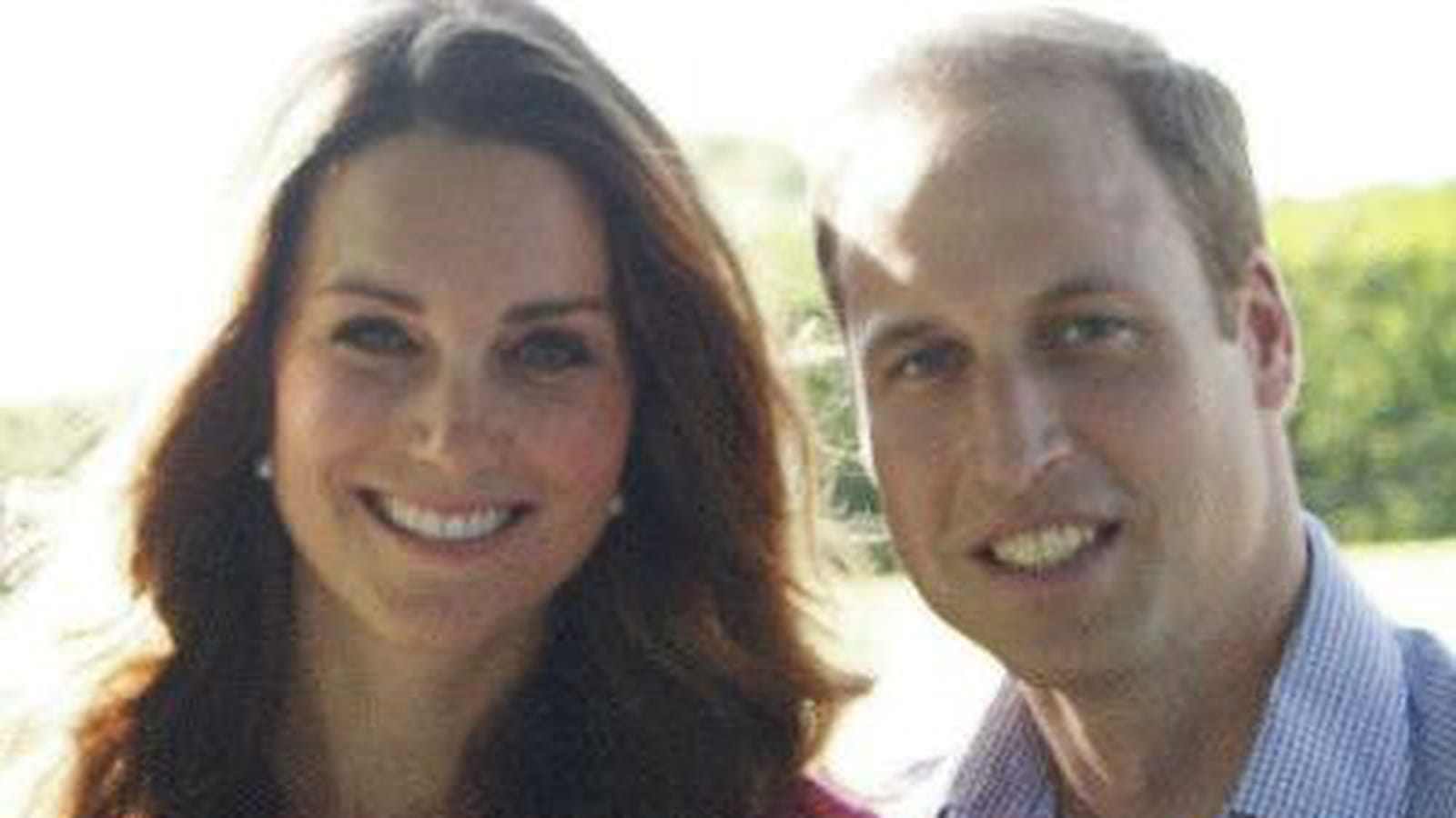Kate Middleton et le prince William