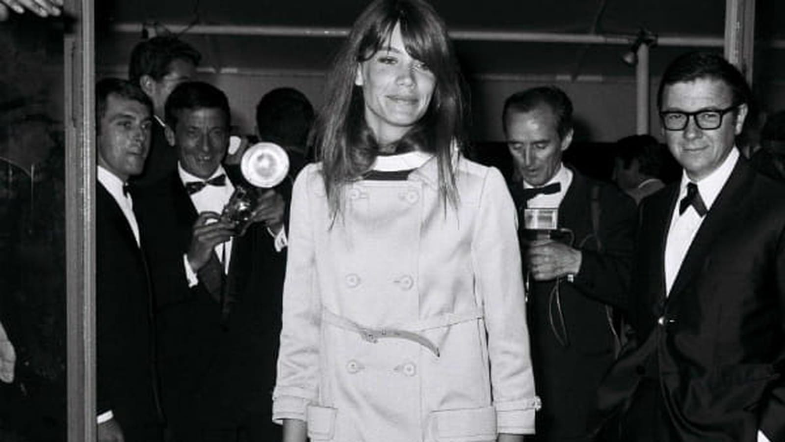 Françoise Hardy le 5 mai 1966