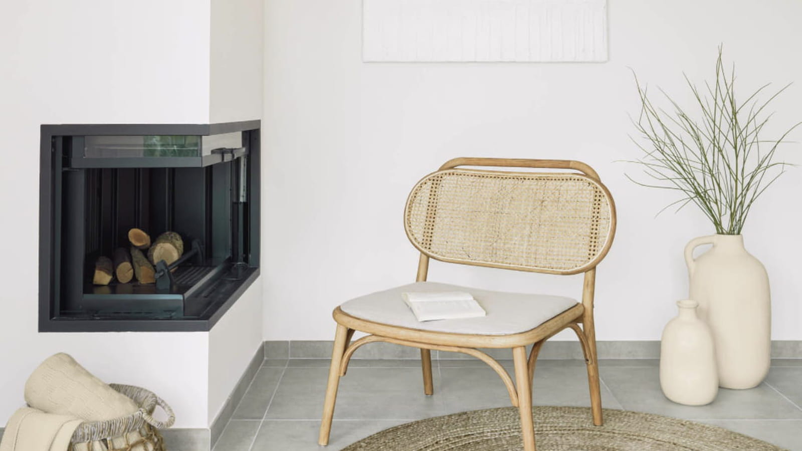 Fauteuil naturel