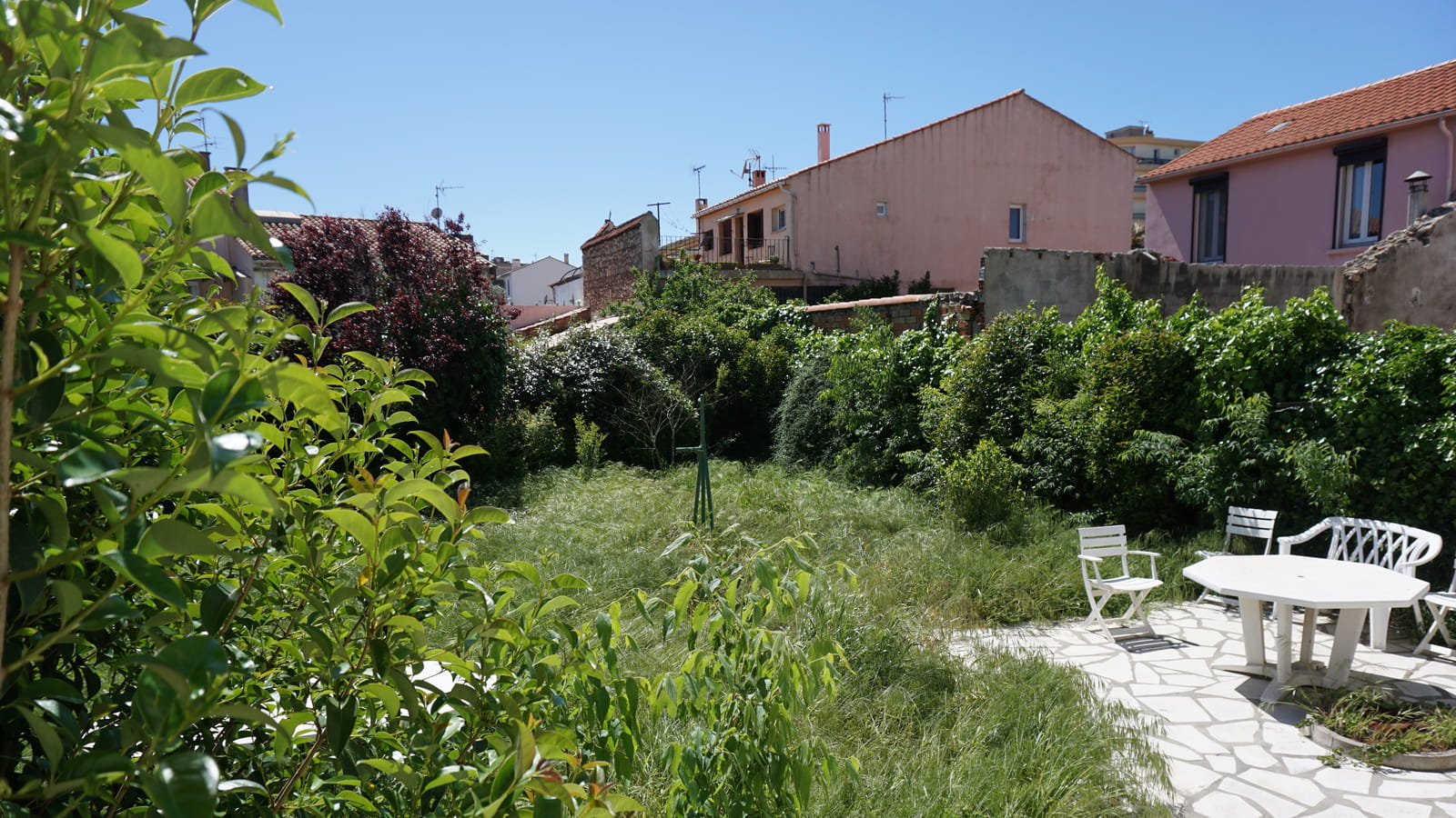 Jardin avant