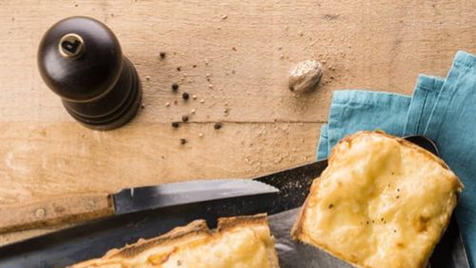 Croque-monsieur géant