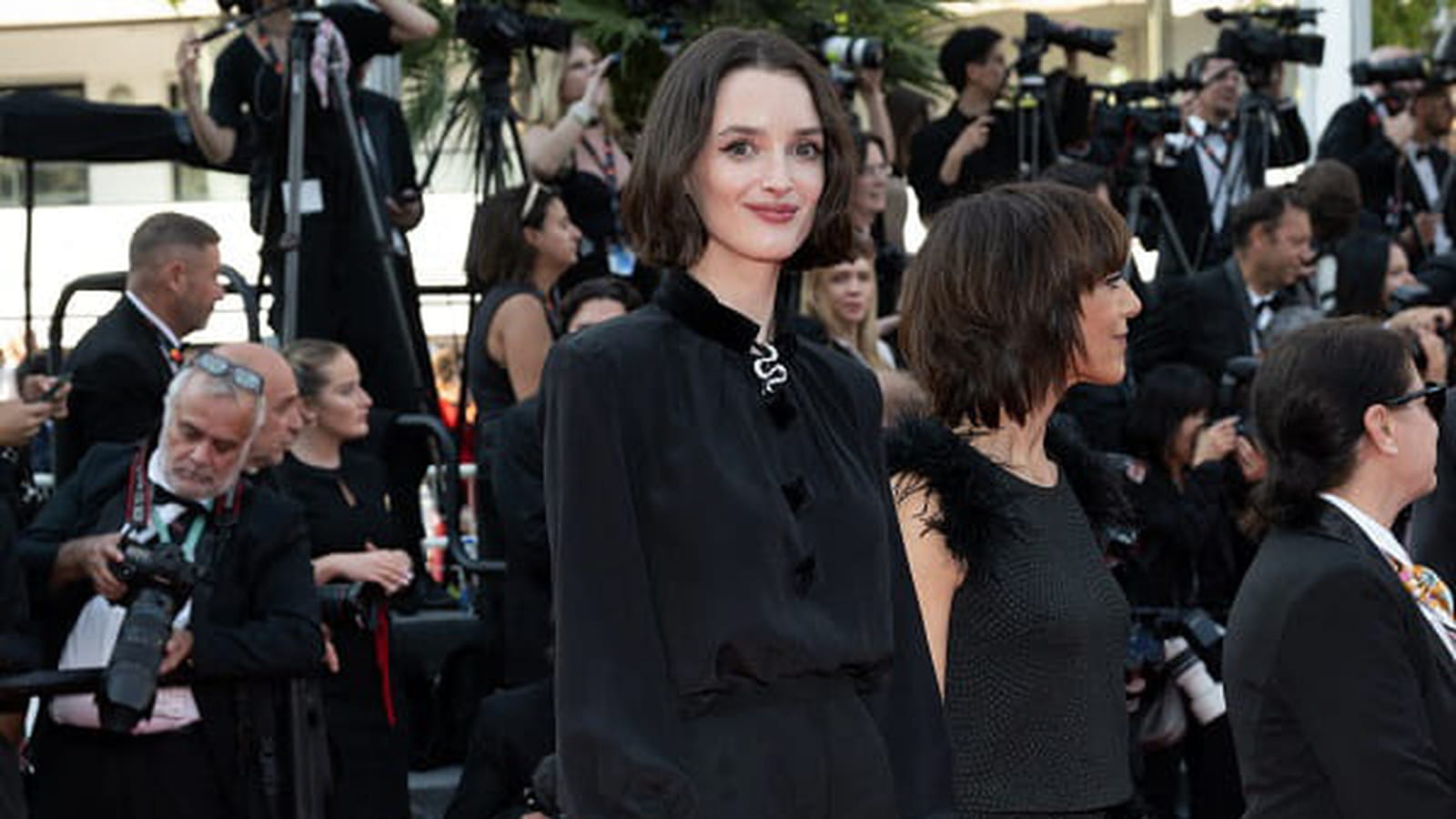 Charlotte Le Bon le 23 mai 2023