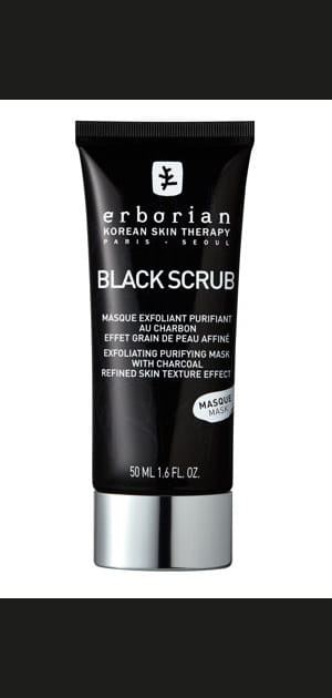 Black Scrub d'Erborian