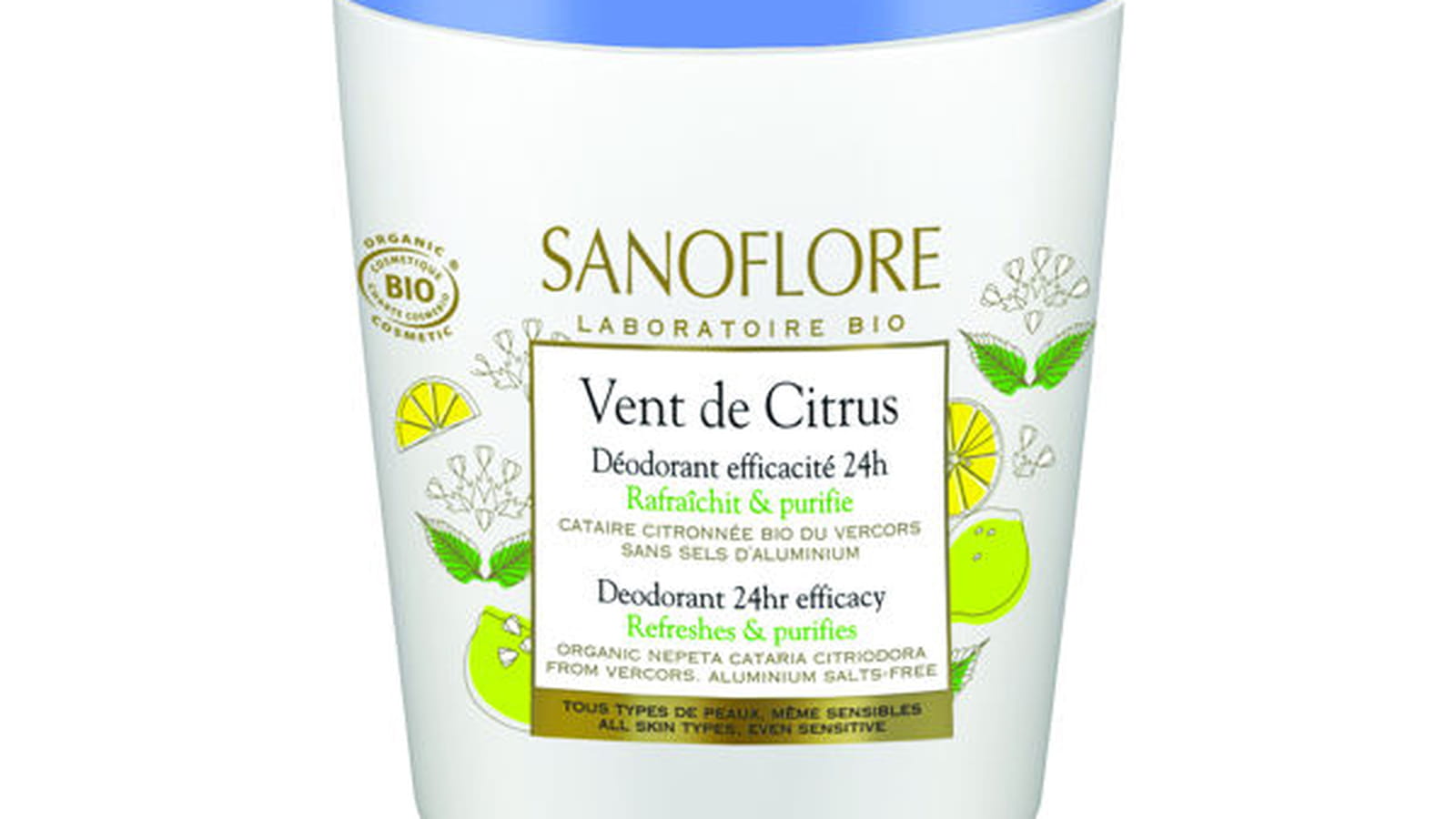 Déodorant Vent de Citrus de Sanoflore