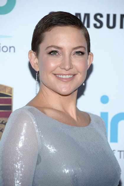 Stars et coloration&nbsp;: Kate Hudson en brune