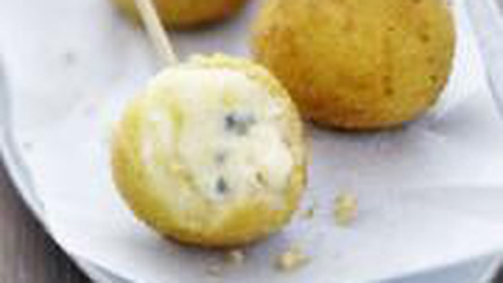 Croquettes au Bresse Bleu