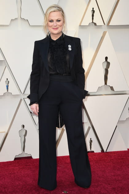 Amy Poehler en Alberta Ferretti