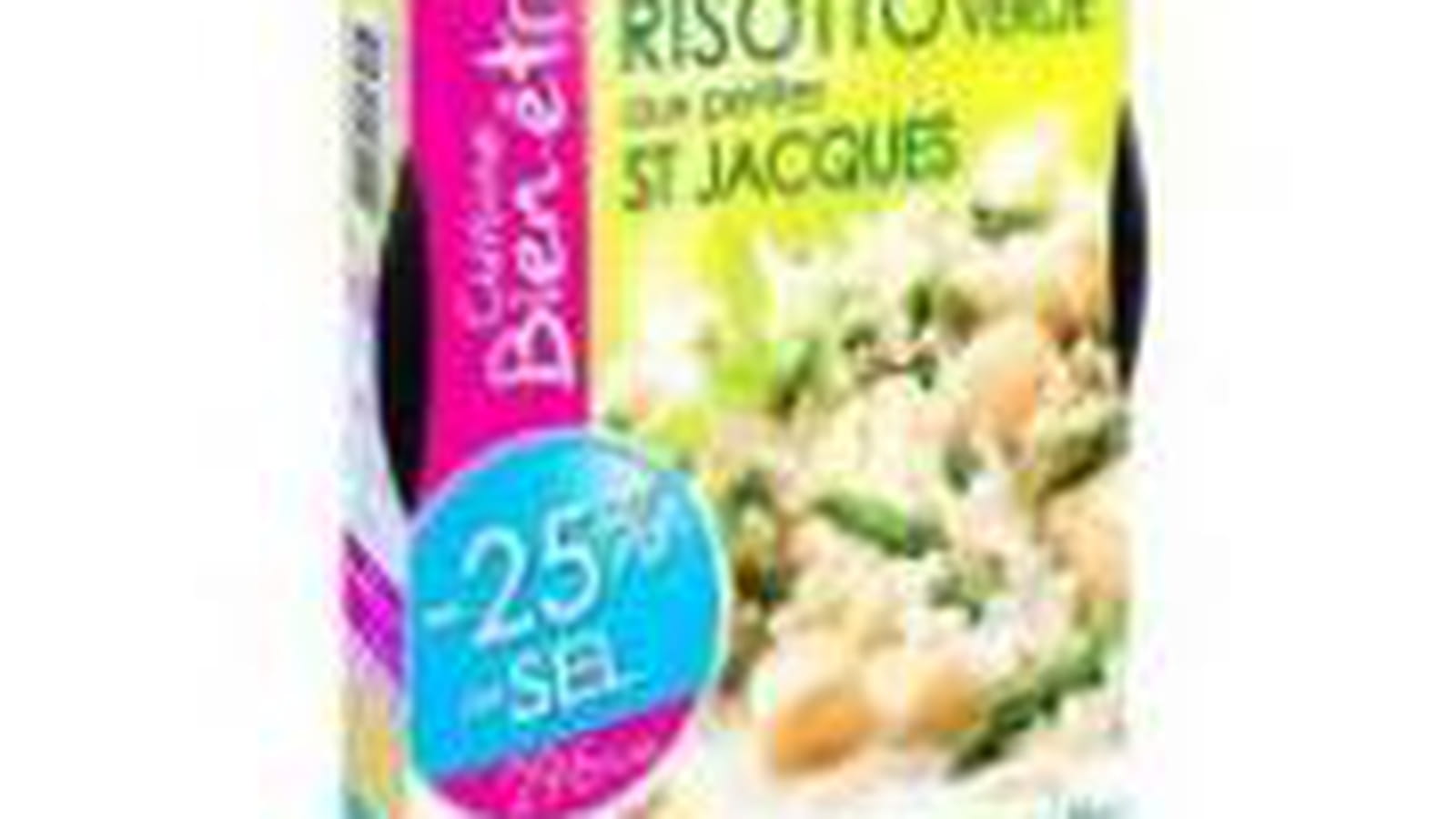 Le Risotto verde Fleury Michon