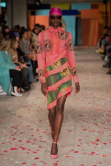 D&eacute;fil&eacute; Ahluwalia automne-hiver 2022-2023