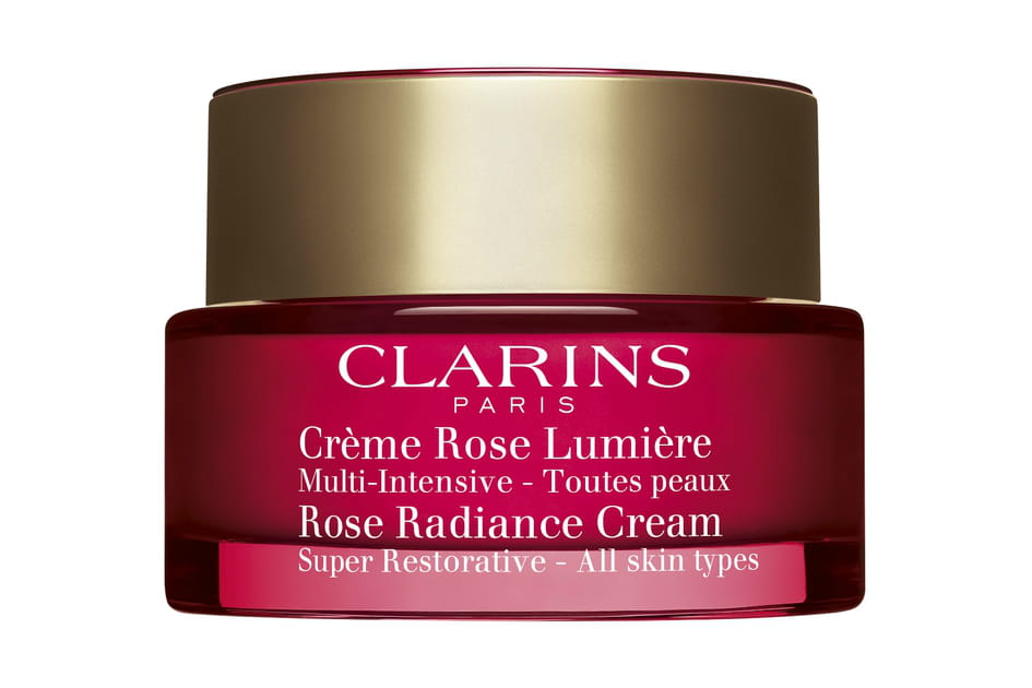 Cr&egrave;me Rose Lumi&egrave;re de Clarins