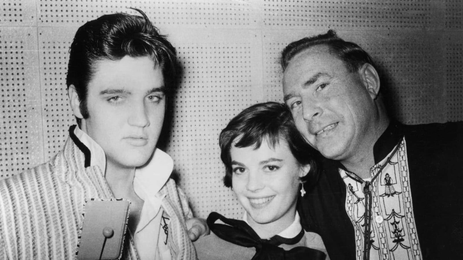 Natalie Wood et Elvis Presley 