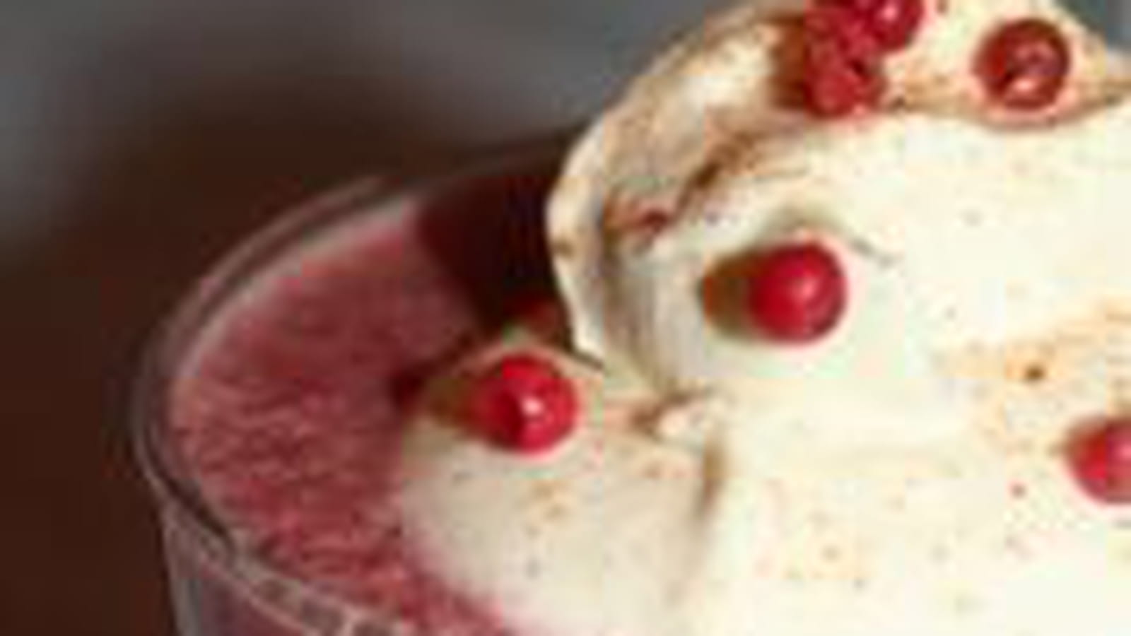 Crème de betteraves chantilly au poivre