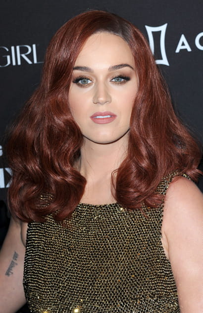 Le roux rouge de Katy Perry