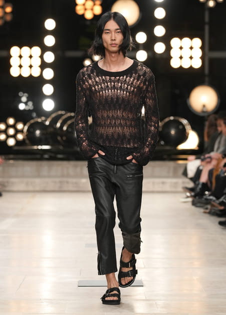 Look 9&nbsp;du d&eacute;fil&eacute; Isabel Marant