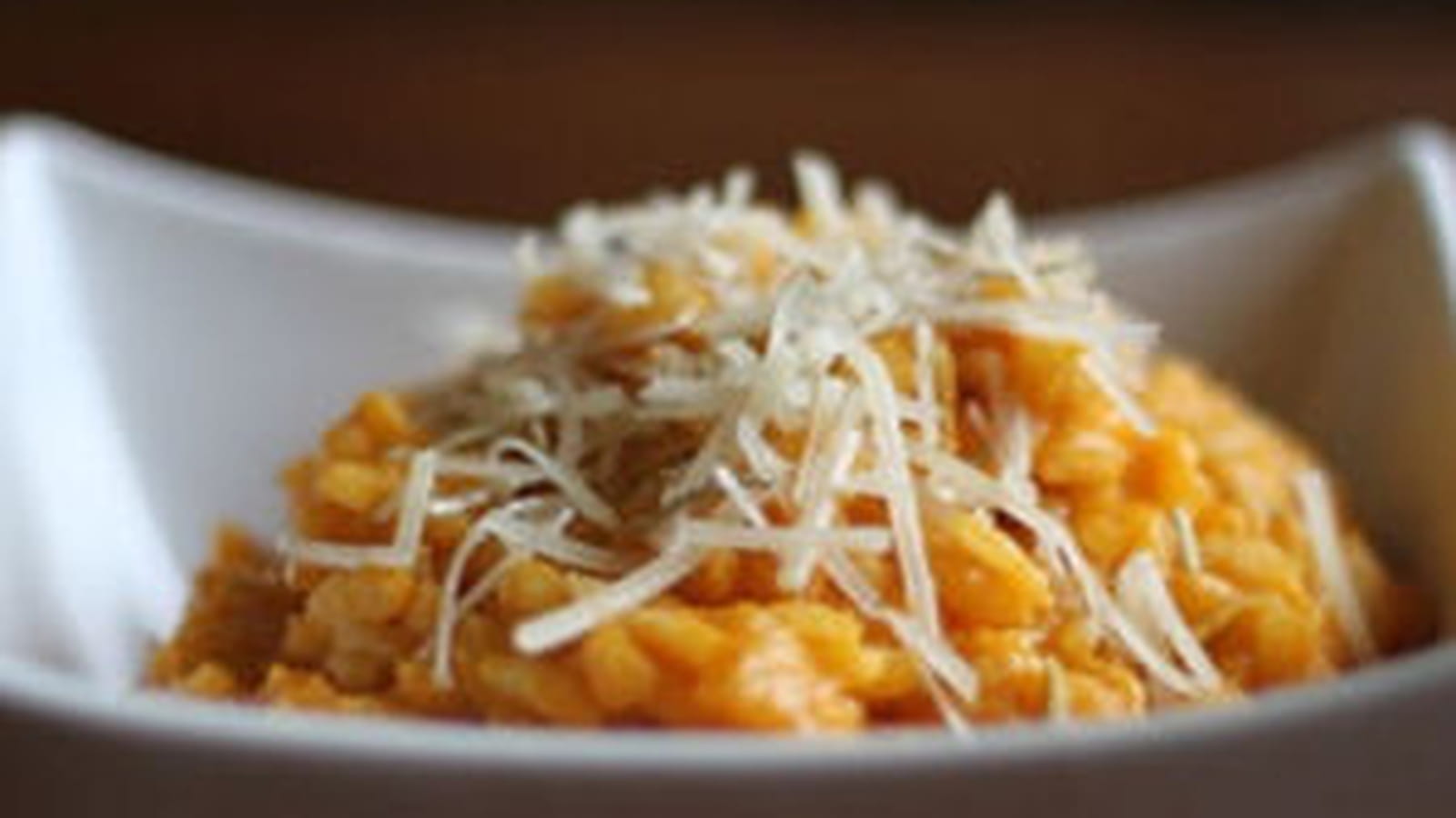 Risotto au potimarron et poulet