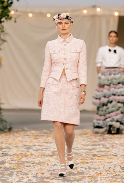 Chanel Haute Couture printemps-&eacute;t&eacute; 2021&nbsp;look 11