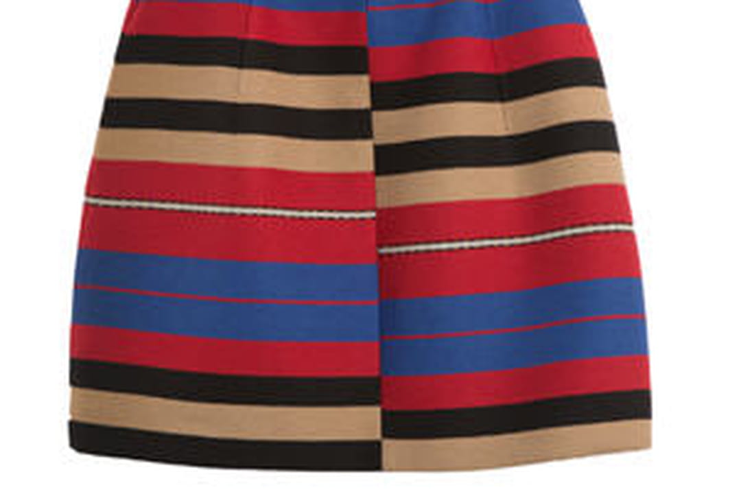 Jupe vintage colorée | Kaufen auf