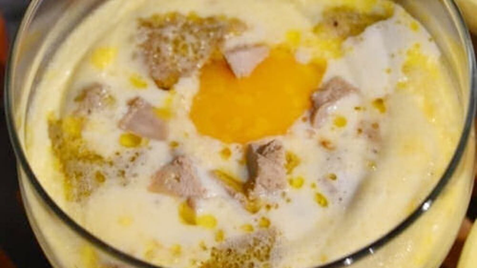 Oeuf cocotte au foie gras
