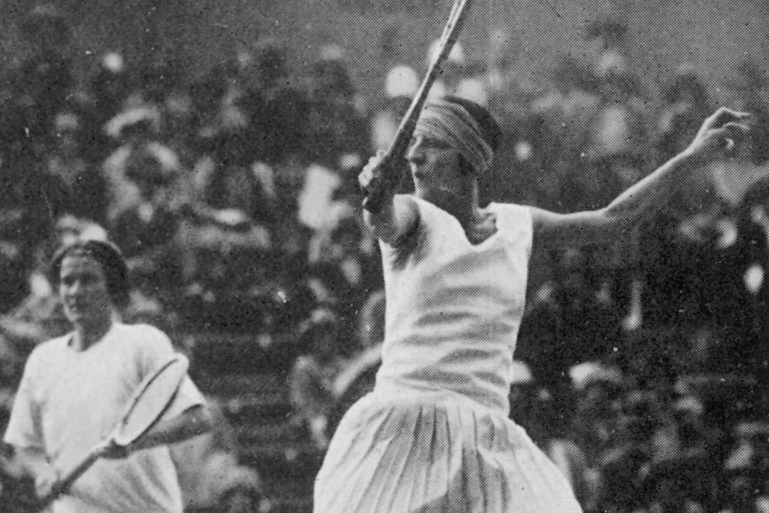 Suzanne Lenglen: The Tennis Champion Called 'La Divine' | Bonjour Paris