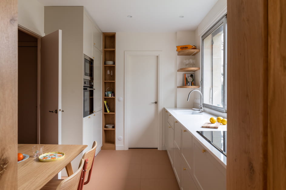 Apr&egrave;s&nbsp;: une cuisine archi bien optimis&eacute;e