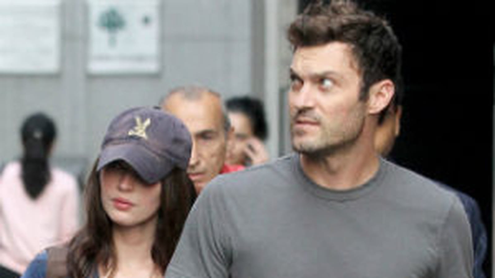 Megan Fox et Brian Austin Green