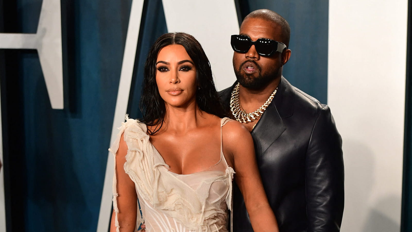 Kim Kardashian et Kanye West