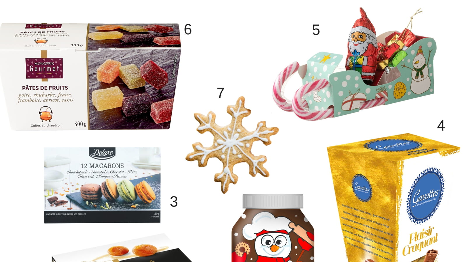 Biscuits et friandises