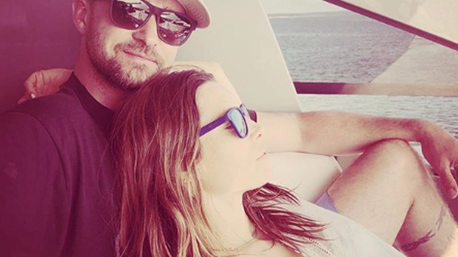 Justin Timberlake et Jessica Biel