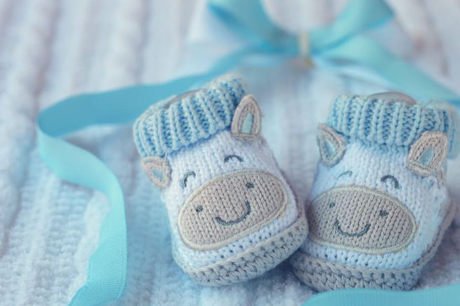 Le bébé de 5 mois