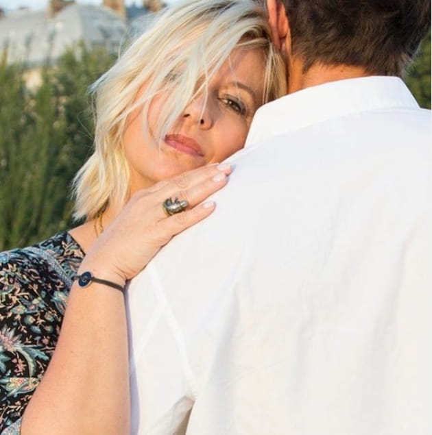 Flavie Flament Et Son Fils Antoine Belle Complicit 