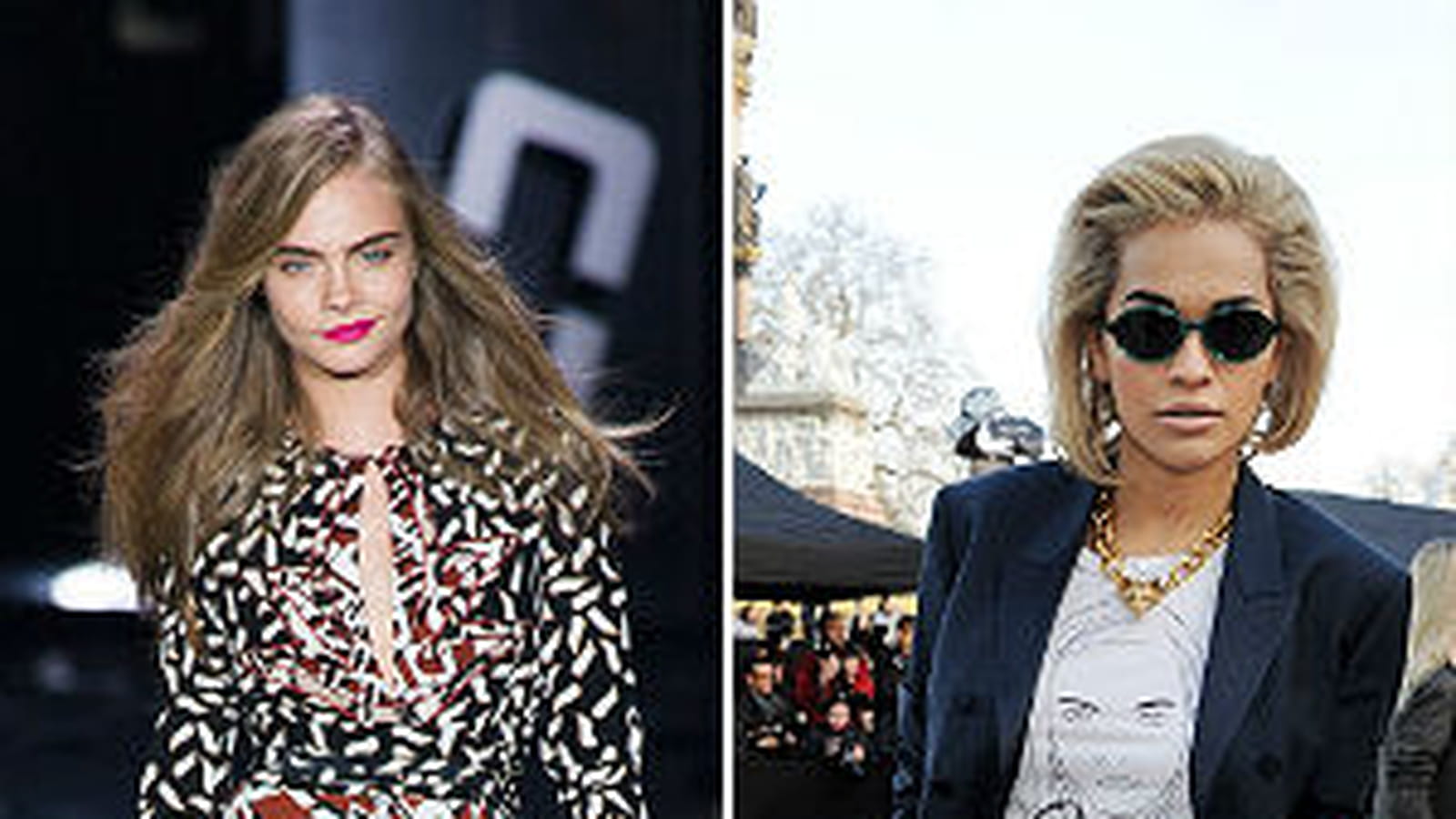 Cara Delevingne et Rita Ora