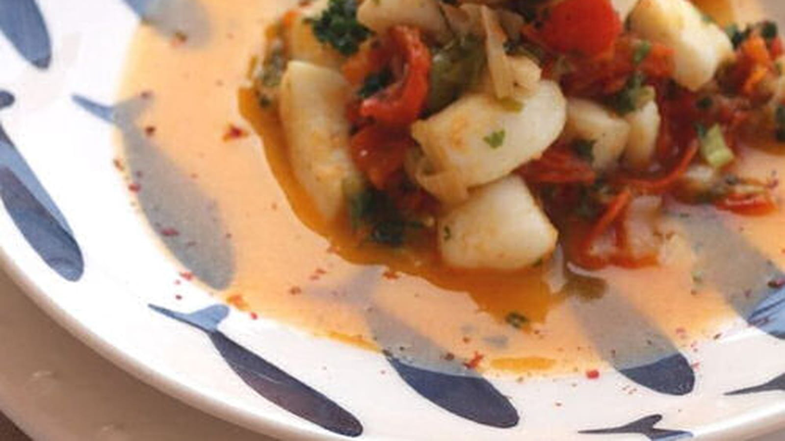 Fricassée d'encornet à la provençale