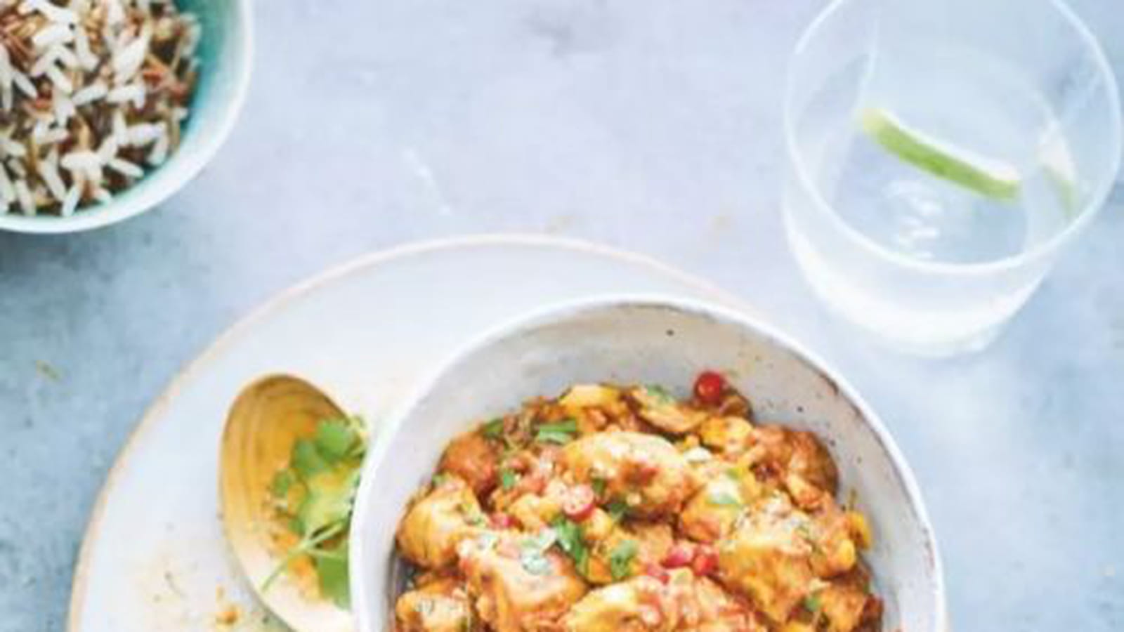 Cari de poulet à la mauricienne de Babette de Rozières