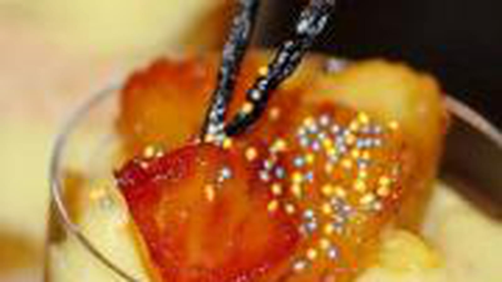 Trifle ananas vanille