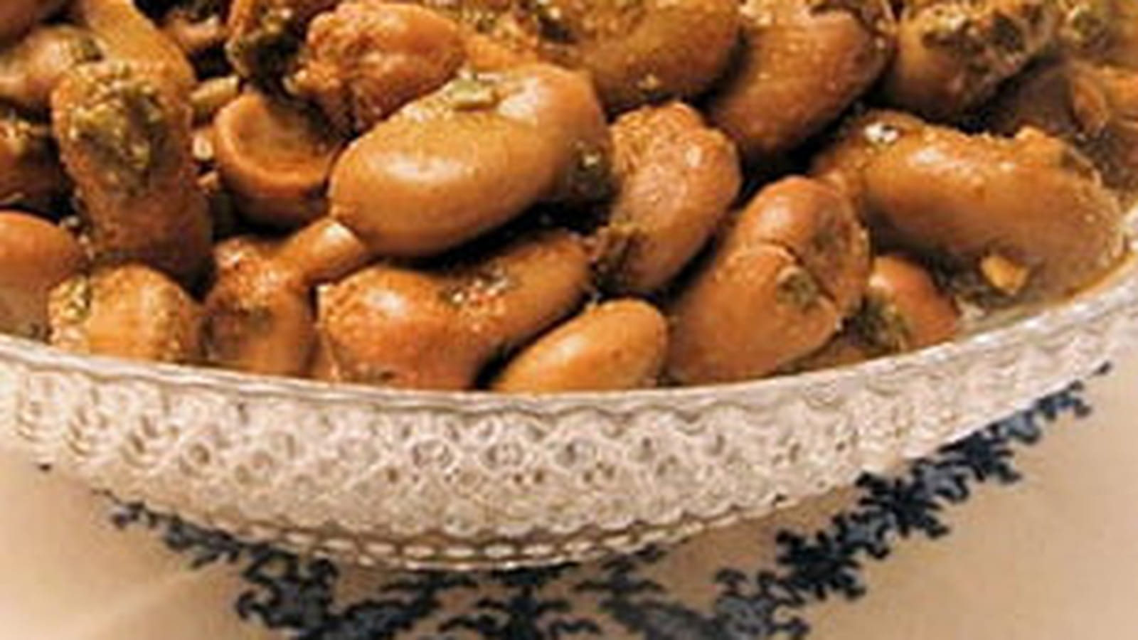 Fèves à la marocaine