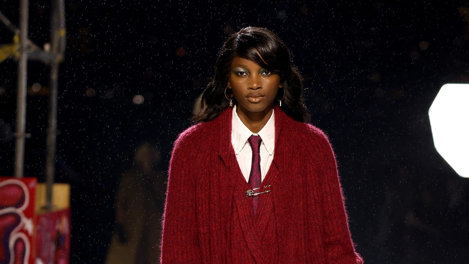 Look 49 du défilé Tommy Hilfiger