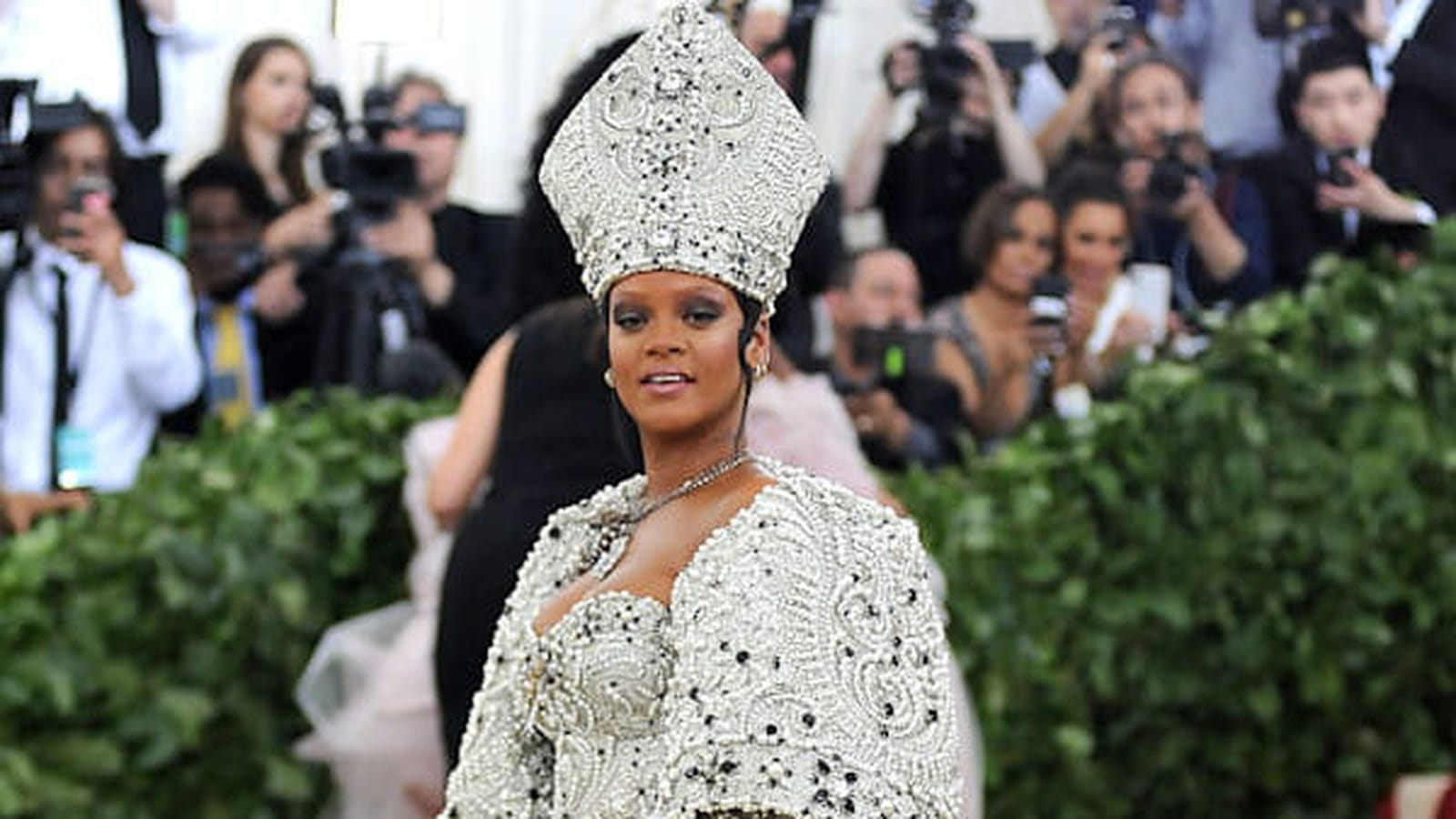 Rihanna le 7 mai 2018