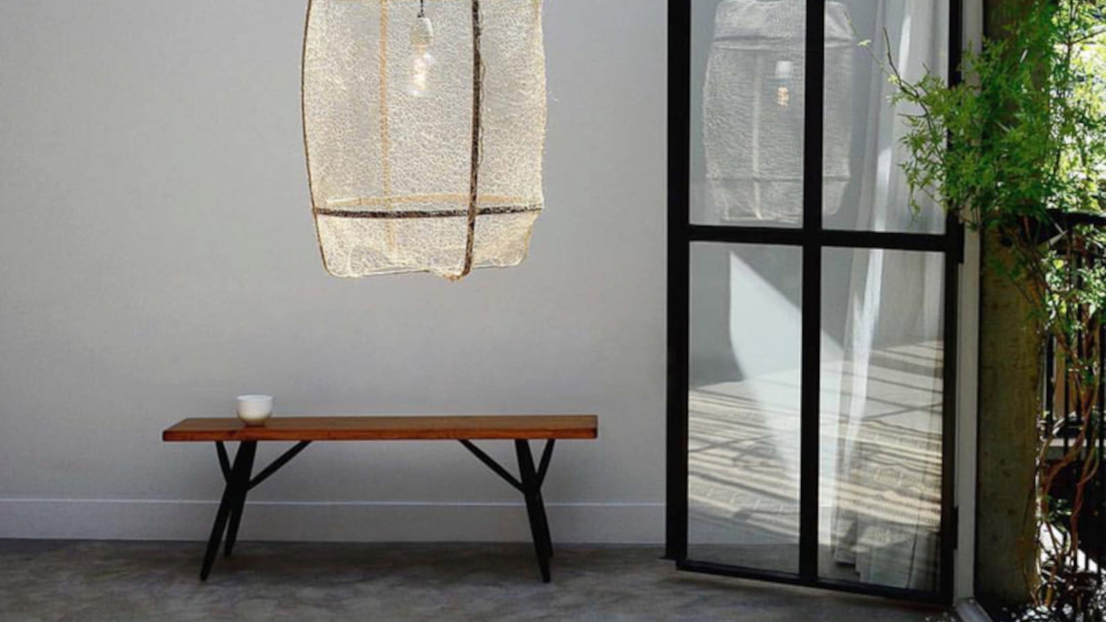 Wanted pour un effet Japandi : des formes cocooning 