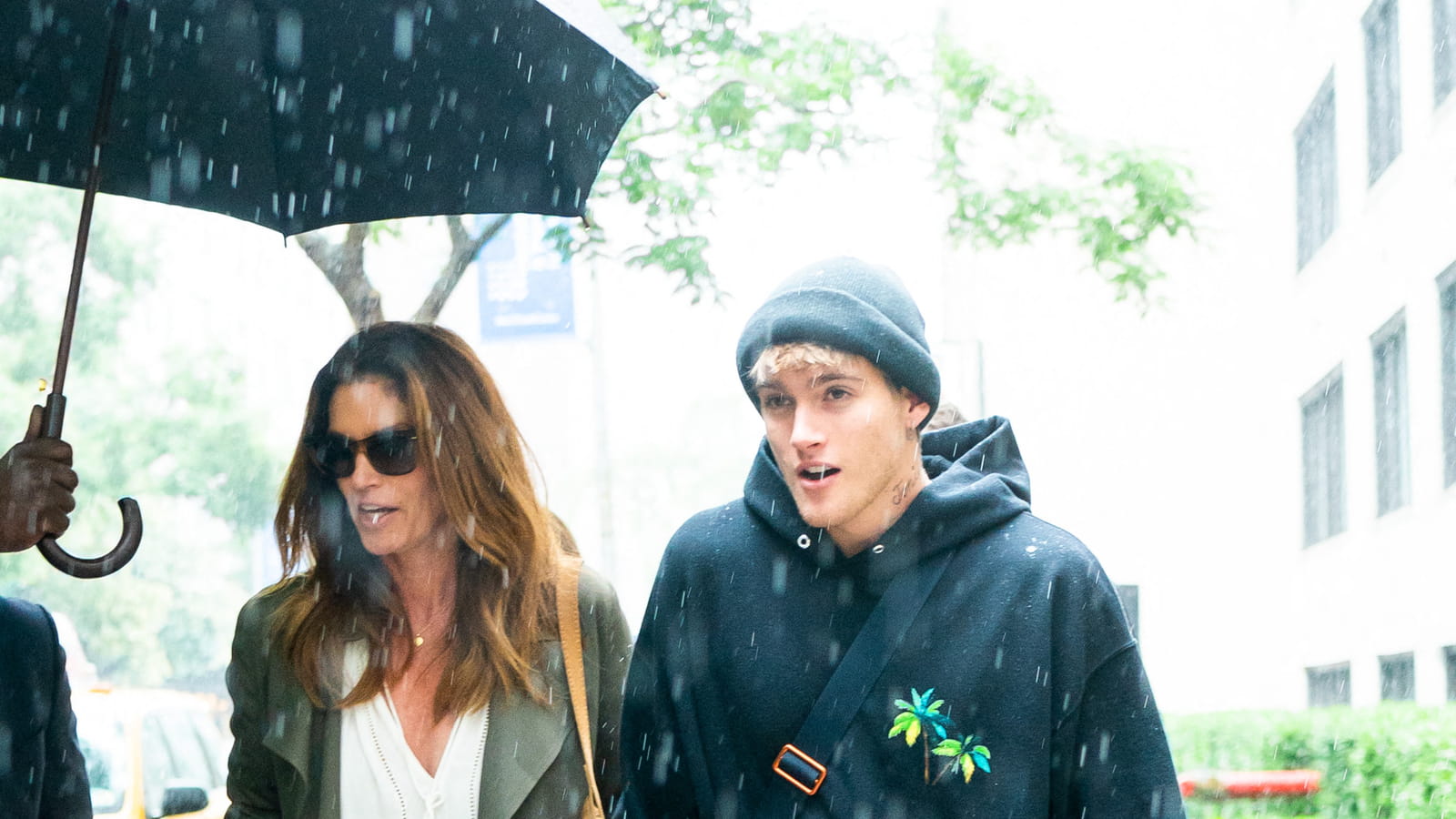 Cindy Crawford et Presley Gerber