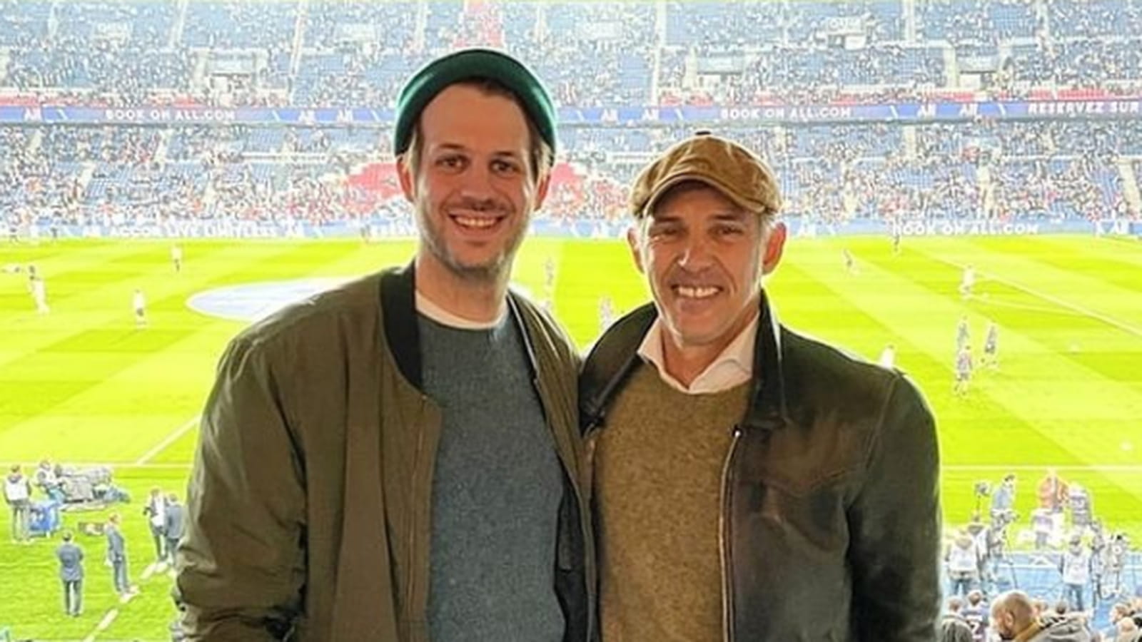 Alessandro et Paul Belmondo