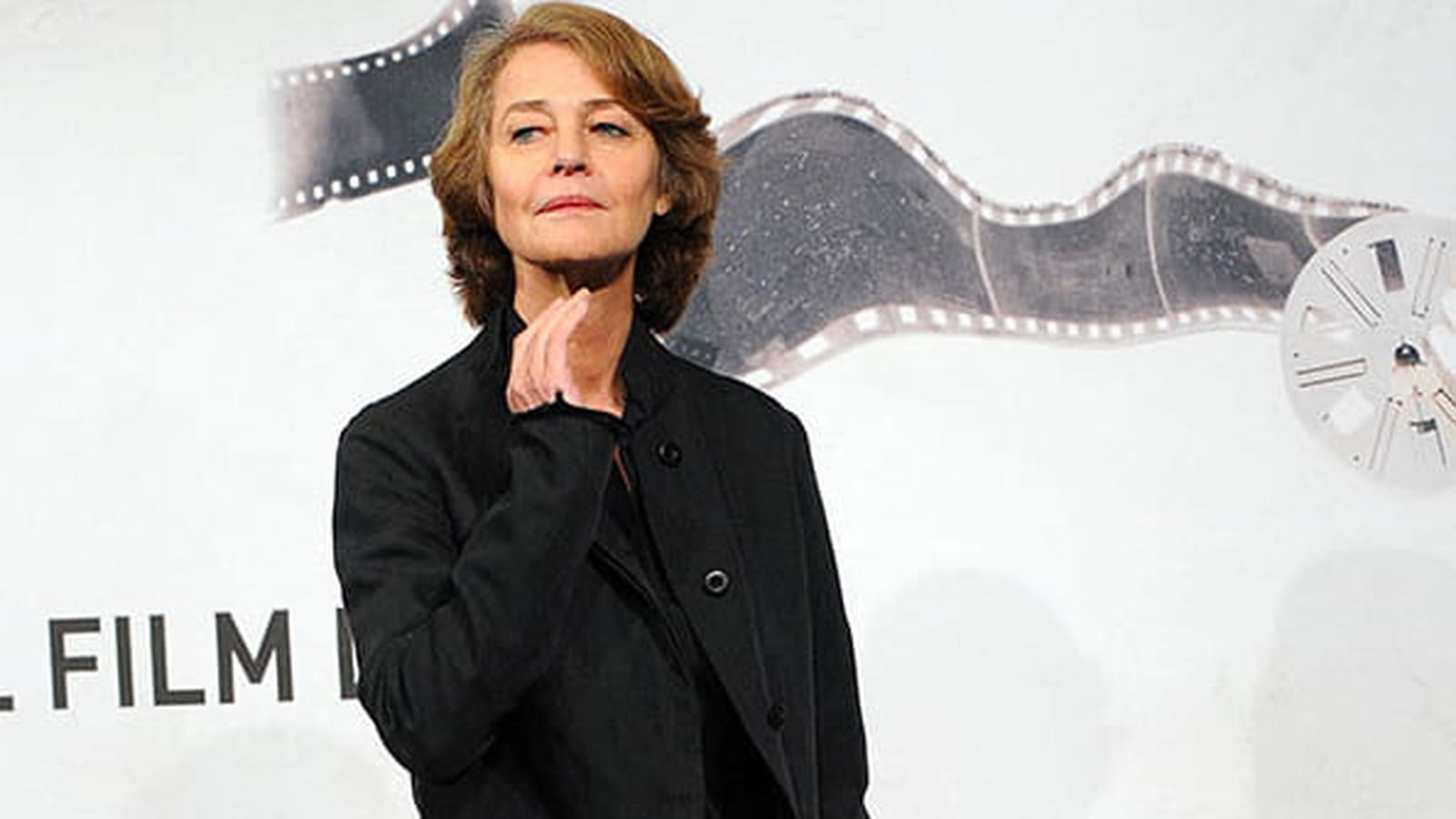 Charlotte Rampling le 15 novembre 2012