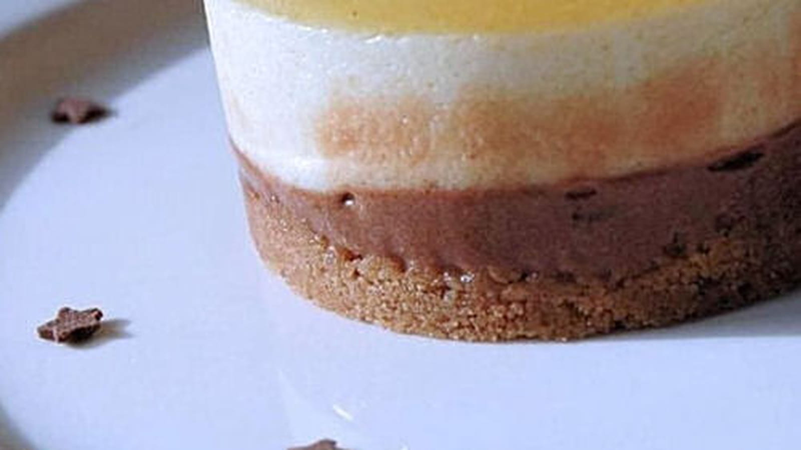 Bavarois poire chocolat : la meilleure recette