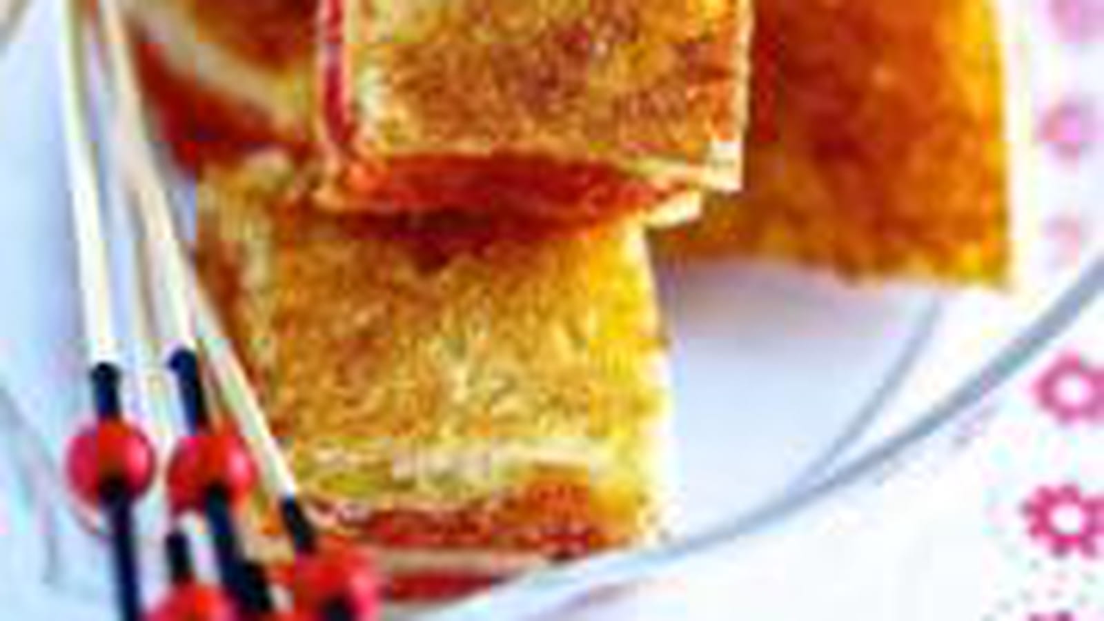 Mini-croques chèvre et chorizo