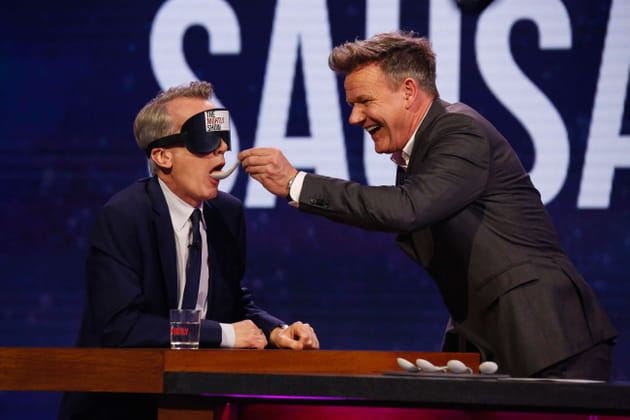 Gordon Ramsay s'est trouvé un goûteur