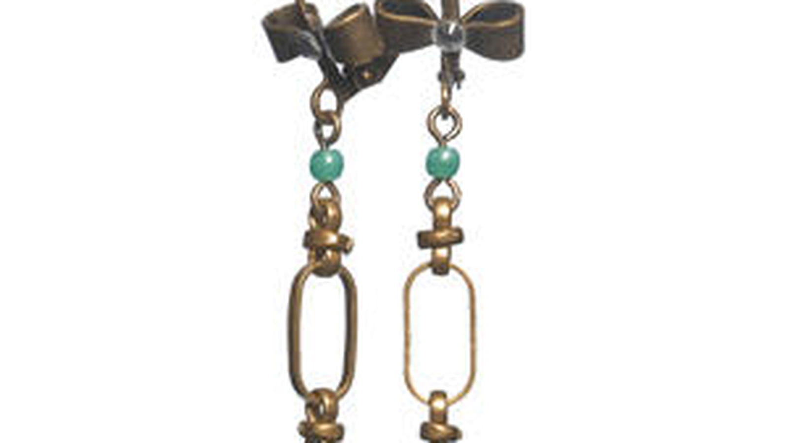 Boucles d’oreilles nœud