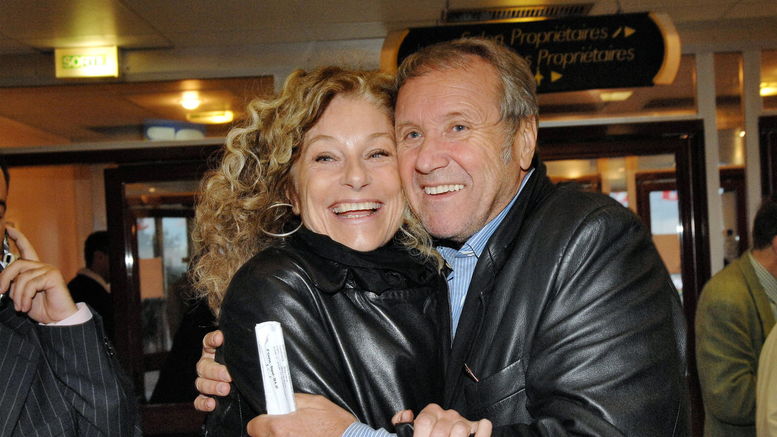 Florence Moncorge et Yves Rénier