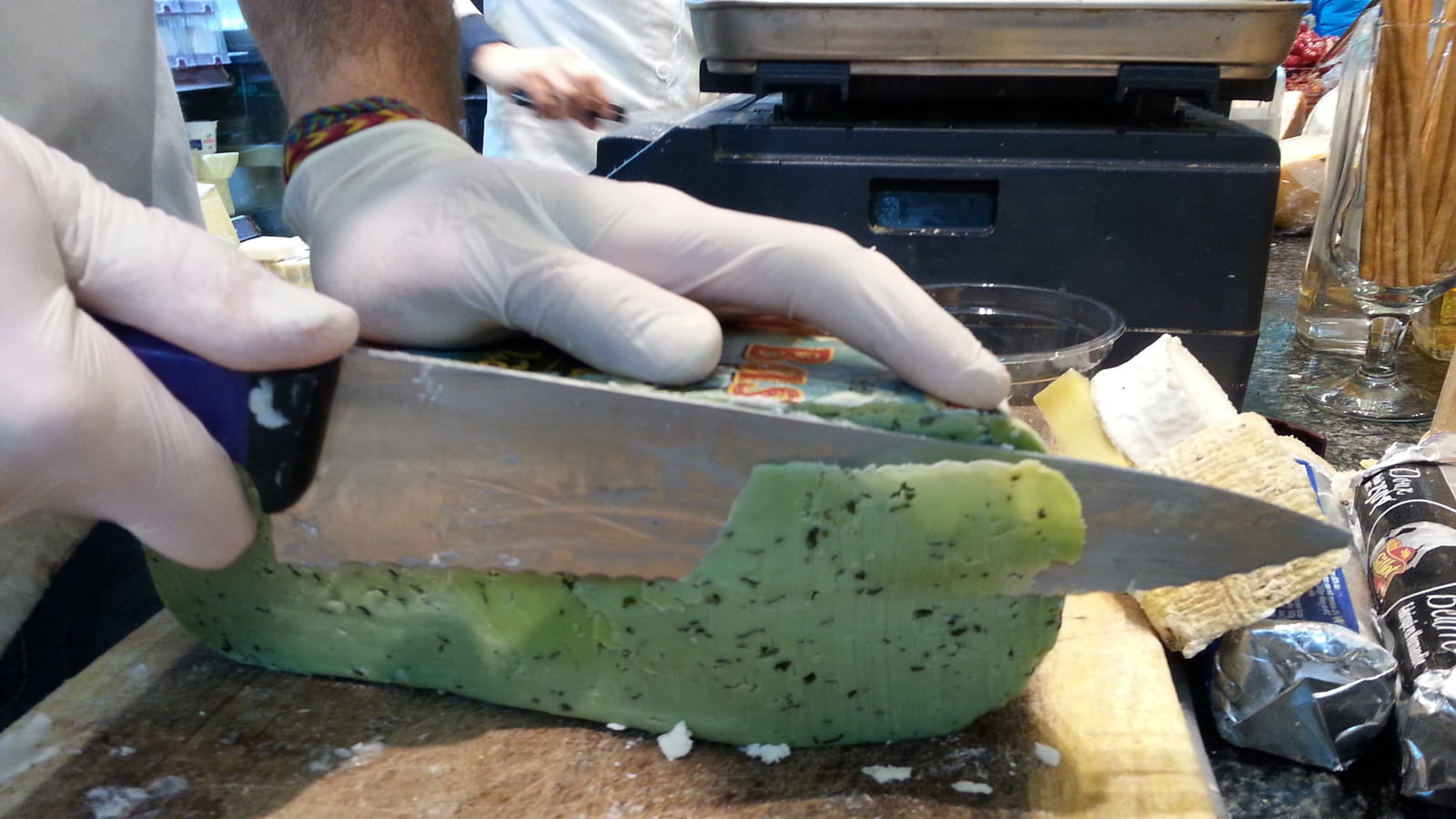 Fromage au pesto